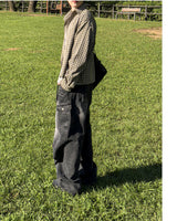 Baren Dart Wide Cargo Jeans