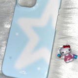 [made] brush star sky phone case (hard)