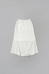 Lace mermaid skirt