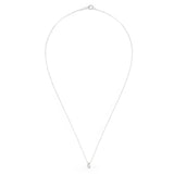 tiny drop necklace