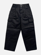Bisque carbon coated cargo pants