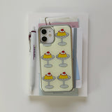 Pudding Epoxy Silver Bumper