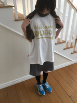 YWD WELCOME T-SHIRTS_IVORY (1color)