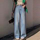 [BELLIDE MADE] Ocean Wide Denim Pants