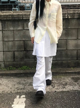 エアリーシアーシャツ