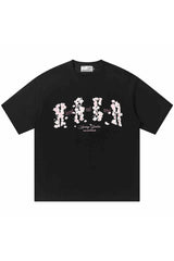 フォーリングサクラグラフィックTシャツ