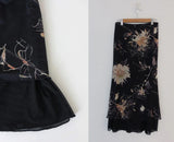 MELLA FLOWER DOUBLE LAYERED SKIRT