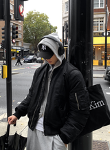Premium Signature MA-1 Aviation Padded Jumper