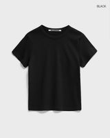 [B-BASIC] Standard Round Short Sleeve T-Shirt 2SIZE