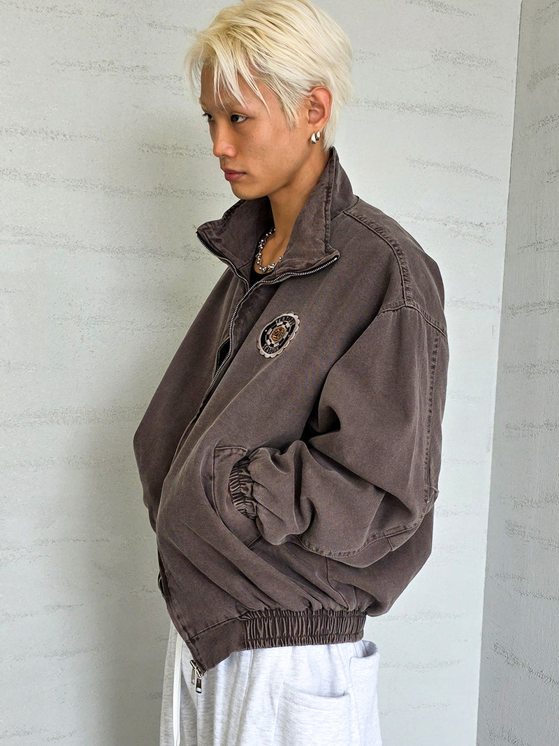 VENTIQUE Pigment jacket 3color