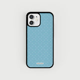 Dot epoxy case (blue)