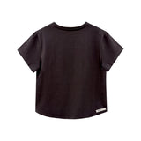 ドットドットTシャツ - ディープブラウン