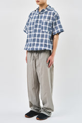 Back String Nylon Pants (3color)