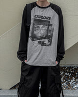 EX ラグランロングスリーブTシャツ