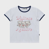 Maltese Archive Ringer Half Sleeve T-shirt Ver.2