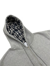 And fleece cropped hood