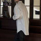 ASCLO Modern Stripe Long Shirt (2color)