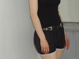 Stripe bubble bloomers