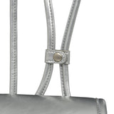 POCKET SIGNATURE BACKPACK [SILVER]