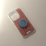 Knit Case Pink (Jelly Hard)