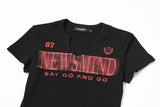 Mirabel Print Cut-out T-shirt 232401659