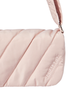 25FW ダイアゴナルパッドクロスバッグ ピンク