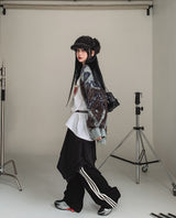Haro Layered Flared Skirt