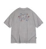 26SS★ガーデン ピース ピグメント ショートスリーブ Tシャツ