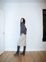 LONG LEGGINGS & SKIRT
(MELANGE)
