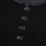Rookies Buckle Layered Long Sleeve