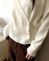 Kern Asymmetrical Wrap Sleeveless Long-Sleeve Knit