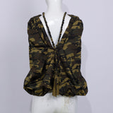 camouflage vest