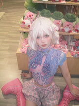 allbubble アートペインティングTシャツ