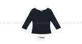 TENCEL LAYERED 3/4 TEE
