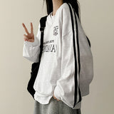 Cana V-neck track sweatshirt