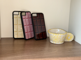 Classic Chocolate epoxy case - Strawberry