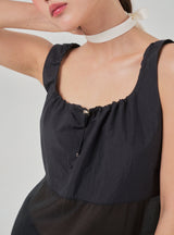 Muscat dress (black)