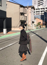 クラシックボタンシャツコート