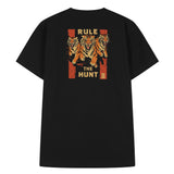 ルールザハントタイガーTシャツ (3color)