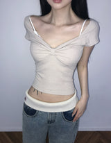 merry me ribbon top(5 color)