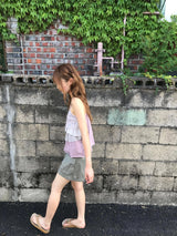 momo flower layered sleeve