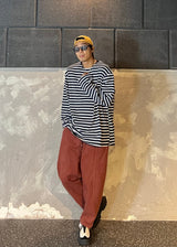 Steve Dangara Boatneck T-Shirt 4COLOR