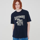 Service Station T-Shirt Navy