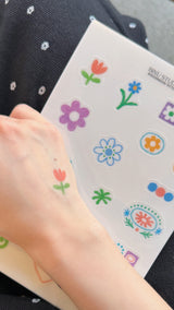 Artist SOONMOON 01 [2ea] _Tattoo sticker