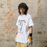 RELABEL 24SS ‘Train Conductor’ Printed Summer T-shirt