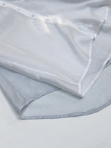 Water Stripe See-through Blouse