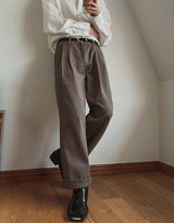 Koby two-tuck chino pants