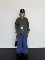 pigment wide sweat pants