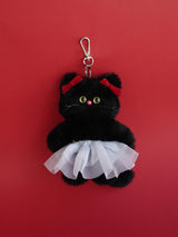 [SET] Cosymosy バレリーナ ブラックキャット キーリング