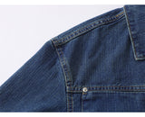 Porter Zip Denim Jacket /